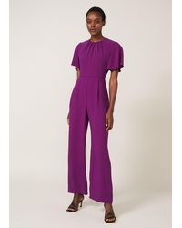 Phase Eight - Andela Fluted Sleeve Jumpsuit - Lyst
