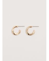 Phase Eight - Small Hoop Earring - Lyst