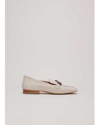Phase Eight - Chain Detail Loafers - Lyst