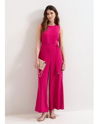 Phase Eight - Marta Wide Leg Jumpsuit - Lyst
