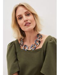 Phase Eight - 's Maxi Resin Necklace - Lyst