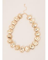 Phase Eight - Nugget Necklace - Lyst