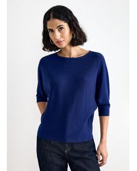 Phase Eight - Cristine Fine Knit Batwing Jumper - Lyst