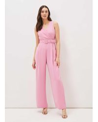 Phase Eight - Lissia Wide Leg Jumpsuit - Lyst