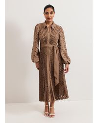 Phase Eight - Petite Ryley Cut Out Shirt Dress - Lyst