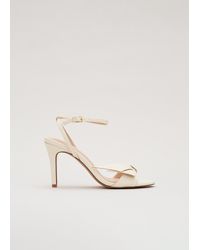 Phase Eight - Bow Sandal - Lyst