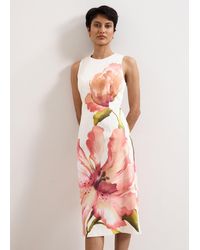 Phase Eight - Nadina Floral Shift Dress - Lyst