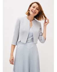 Phase Eight - 's Alisha Double Layer Lace Peplum Dress - Lyst