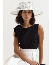 Phase Eight - Spot Hat - Lyst