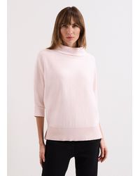 Phase Eight - Salima Funnel Neck Knit - Lyst
