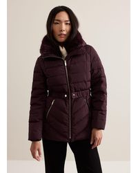 Phase Eight - 's Bobbie Puffer Short Coat - Lyst