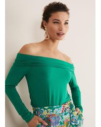 Phase Eight - Emili Bardot Top - Lyst