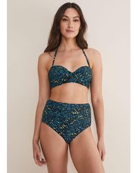 Phase Eight - Animal Bikini Bottom - Lyst