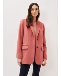 Phase Eight - Amara Wool Coat - Lyst