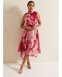 Phase Eight - Petite Lucinda Floral Dress - Lyst