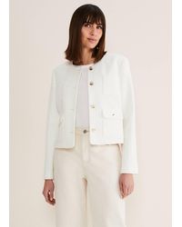 Phase Eight - Ripley Tweed Jacket - Lyst