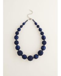 Phase Eight - Beaded Necklace - Lyst