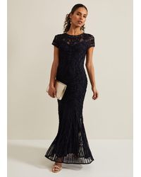 Phase Eight - Petite Luana Tapework Maxi Dress - Lyst