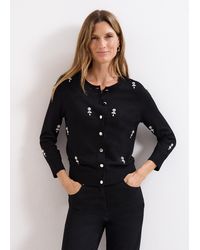 Phase Eight - Robin Jewelled Cardigan - Lyst