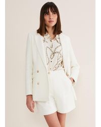 Phase Eight - 's Auden Boucle Blazer Co-ord - Lyst
