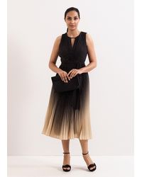 Phase Eight - Petite Simara Ombre Glitter Dress - Lyst
