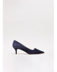 Phase Eight - Suede Court Shoes - Lyst