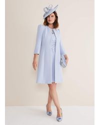 Phase Eight - Venita Bow Long Jacket - Lyst
