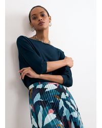 Phase Eight - Cristine Knit Jumper - Lyst