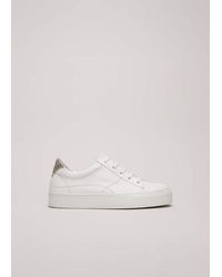 Phase Eight - Leather Trainers - Lyst