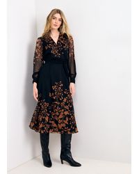 Phase Eight - Arema Print Wrap Dress - Lyst