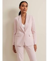Phase Eight - Petite Ulrica Fitted Jacket - Lyst