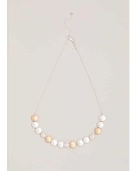 Phase Eight - Beaded And Pearl Necklace - Lyst