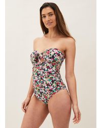 Phase Eight - Ayara Ditsy Floral Swimsuit - Lyst
