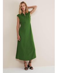 Phase Eight - 's Janine Green Maxi Dress - Lyst