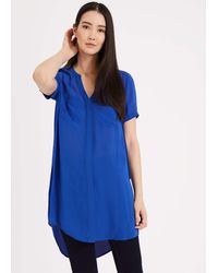 Phase Eight - Charlotte Chiffon Tunic - Lyst