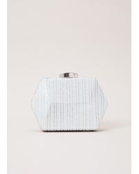 Phase Eight - Sparkle Clutch Bag - Lyst