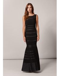 Phase Eight - Phase Eight Shannon Layered Mermaid Hem Maxi Dress - Lyst