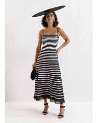 Phase Eight - Laurel Stripe Maxi Dress - Lyst