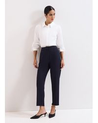 Phase Eight - Fara Taper Tailored Trouser - Lyst