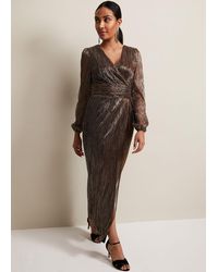 Phase Eight - Petite Brielle Shimmer Maxi Dress - Lyst