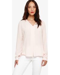Phase Eight - 's Brooke Long Sleeve Blouse - Lyst