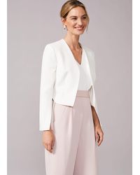 phase eight cropped jacket