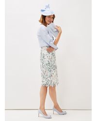 Phase Eight - Zoelle Bow Detail Jacket - Lyst