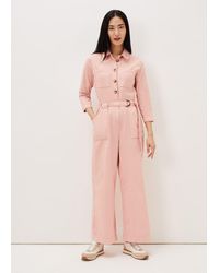 Phase Eight - Jarah Denim Jumpsuit - Lyst
