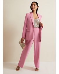 Phase Eight - Elandra Wide Leg Trouser - Lyst