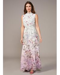 phase eight pemberley floral maxi dress
