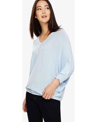 Phase Eight - Kachina V Neck Knitted Jumper - Lyst