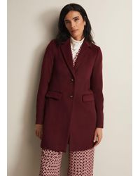 Phase Eight - Lydia Wool Smart Coat - Lyst