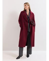 Phase Eight - Darcy Double Faced Wool Coat - Lyst