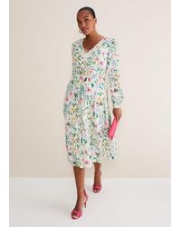 Phase Eight - 's Maya Floral Midaxi Dress - Lyst